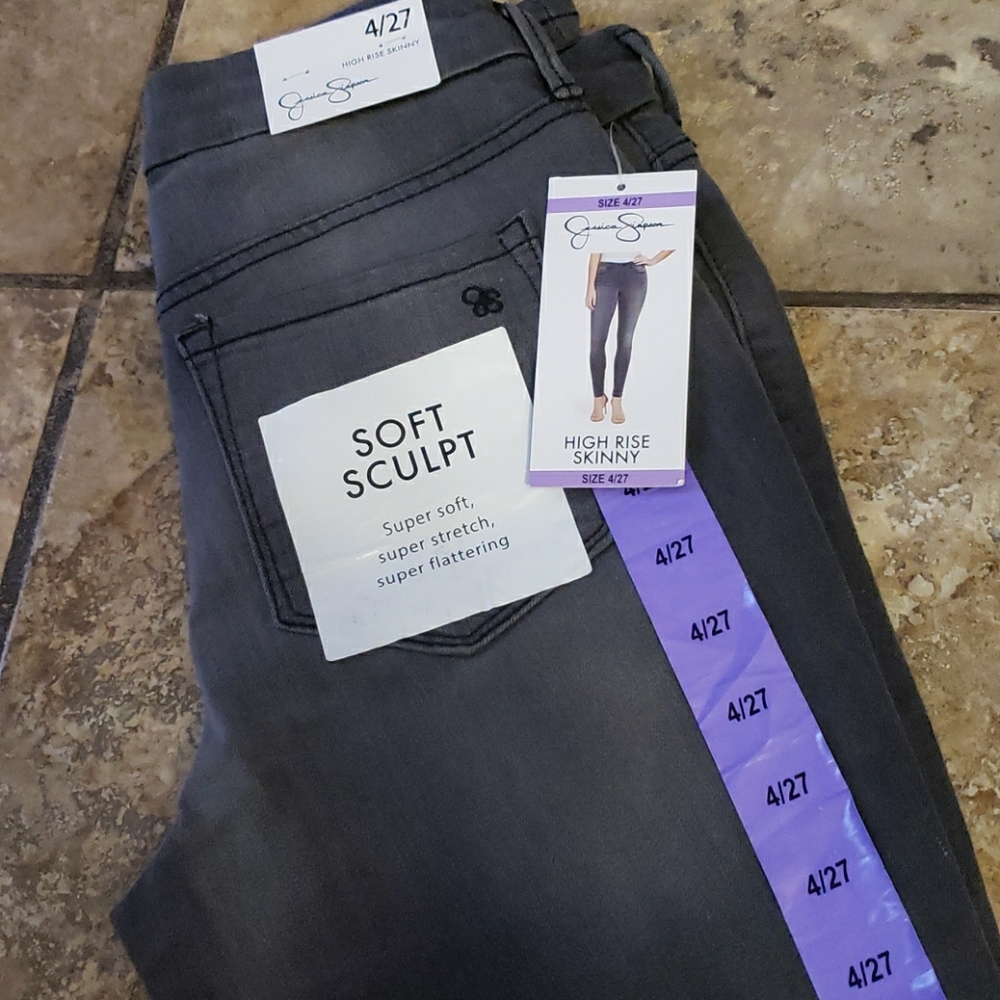 Jessica Simpson High Rise Skinny Jeans